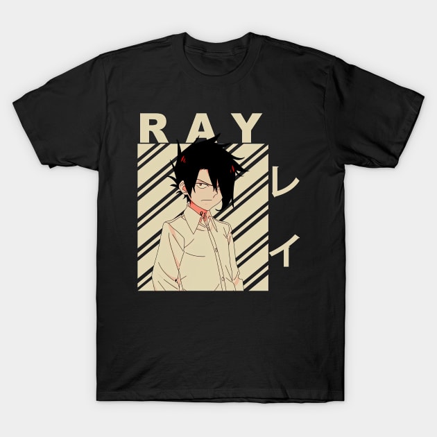 Ray Vintage Art T-Shirt by CarolIrvine